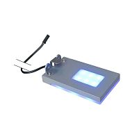 ULE-C01-1,5W/BLUE IP20 SILVER Подсветка для стеклянных полок сн/пр