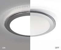 Накладной светильник ALR-25 25W ХОЛОДНЫЙ (Серый) сн/пр