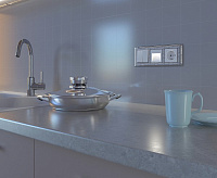 Веркель Встраиваемая LED подсветка (белый) W1154201