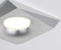 Светильник встраиваемый 119 MR16 серебро