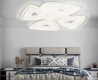 Люстра светодиодная FA4019/4 WH белый 82W (пду) сн/пр