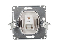 AtlasDesign Беж Розетка телефонная RJ11 ATN000281