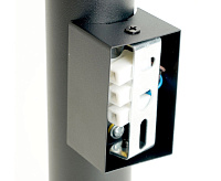 Накладной светильник&nbsp;&nbsp;35W 2*GU10 черный ML1024