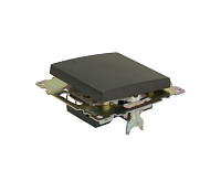 Катрин Переключатель перекрестный 1-кл графит GLS10-7110-06