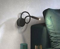 Бра 40117 BARD LED черный