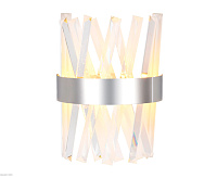 Бра TR5322 CH/CL 24W хром/прозрачный