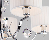 Люстра металл 60095/5 хром