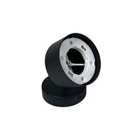 Светильник настенно-потолочный под лампу GX-53 LED.65200-1 BK+CR