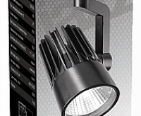 Светильник трековый PTR 0125-2 25w 4000K 24° BL (черный) IP40 Jazzway 