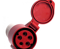 Розетка переносная 225 3Р+РЕ+N 32А 380В IP44 EKF PROxima