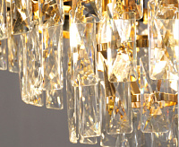 Люстра SANDRA E14x8 480x905-BKGD/CRYSTAL-220-IP20