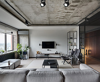 Светильник трековый AL190 под лампу GU10 черный