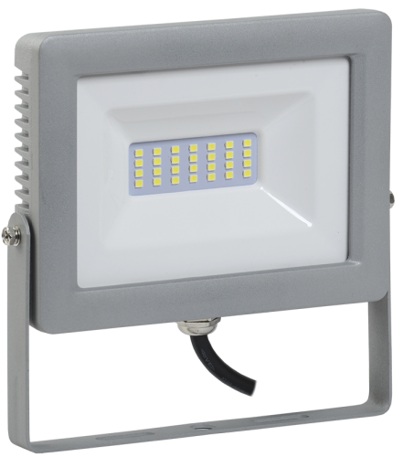 Прожектор СДО 07-30 светодиодный серый IP65 IEK LPDO701-30-K03