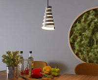 Подвесной светильник 50058/1 серебро сн/пр