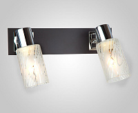 Спот - 20020/2 хром/венге