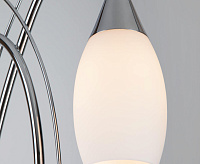 Торшер 22080/2F хром