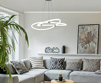 Люстра светодиодная 90234/1 хром