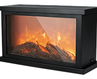 Светильник ФАZA FL-L42USB камин большой квадратный