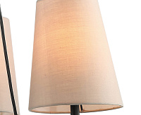 Люстра 4010/4P-BK-LGR сн/пр