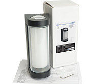 Настенный светодиодный светильник 16W, 1400Lm, 4000K, черный DH057