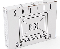 Прожектор светодиодный  50W 6400K IP65 черный SFL90-50