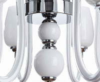 Люстра A1404LM-8WH сн/пр