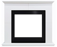 Портал Suite белый под очаг Vision 23 LED FX