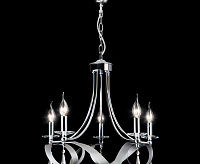 Люстра металл 60064/5 хром