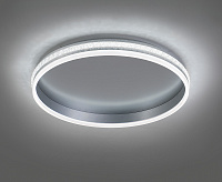 Накладной светильник AL5880 80W max 4800Lm 3000K-6500K SHINNING RING серебро