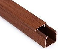 Кабель-канал 20х10 ЭЛЕКОР (дл.2м) (дуб) ИЭК CKK10-020-010-1-K24