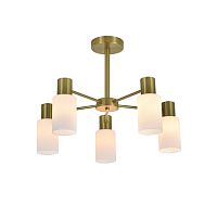 Люстра 74535/5 ANTIQUE BRASS