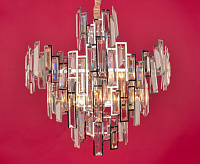 Люстра 8625/8A CHR+CL сн/пр