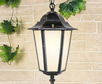 Светильник уличный GL 1004H черное золото