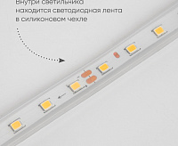 Настенный светодиодный светильник 15W, 750Lm, 4000K, черный DH2001
