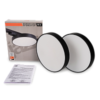 Трековый светильник PTR 1835-R240 35W 4000K  IP40 (черный) комплект 2шт