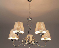 Люстра металл 70068/5 хром сн/пр