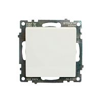 Катрин Переключатель перекрестный 1-кл белый GLS10-7110-01