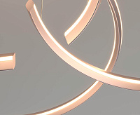 Подвесной светильник 90180/3 сатин-никель