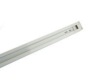 Шинопровод 1м в наборе токовод, заглушка и крепление белый CAB1007