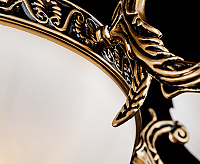 Люстра металл 6051/6+3