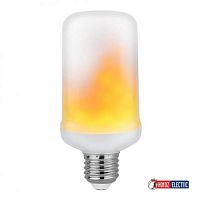 Лампа FIREFLUX светодиодная с эффектом пламени 5W сн/пр