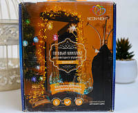 Набор "Прихожая" цвет гирлянд Зеленый 500-044 сн/пр