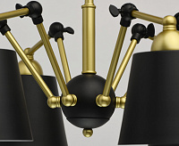 Люстра ДаунТаун 691011506 сн/пр