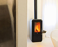 Печь-камин MCZ Kasai Black