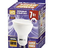 Лампа светодиодная PLED-SP GU10&nbsp;&nbsp;7w 5000K JAZZway сн/пр