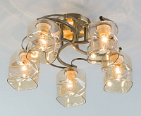 Люстра 30158/5 античная бронза 