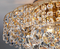 Люстра металл 16017/6 золото