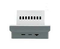 Эмили Терморегулятор сенсорный Wi-Fi 250В, платиново-серый, RSW00-5119-10