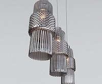 Подвесной светильник 50209/3 хром сн/пр