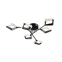 Люстра светодиодная SF5506/6C-BK